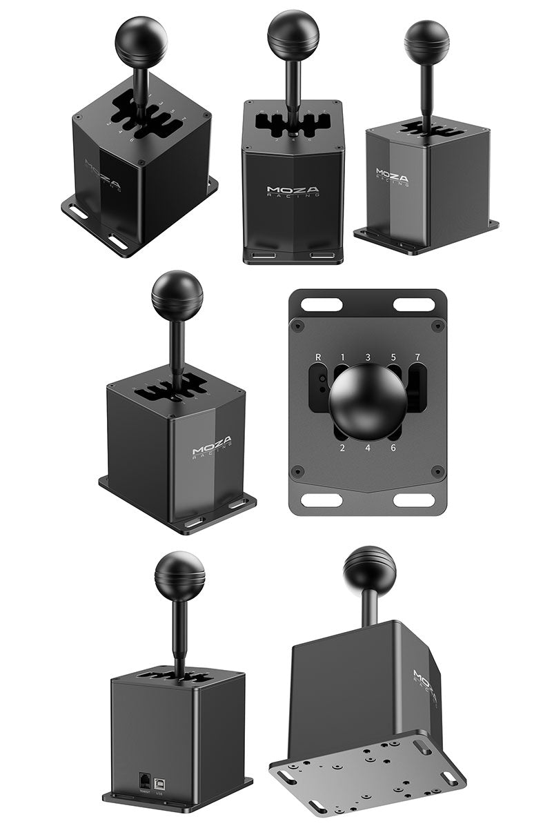 MOZA Racing HGPシフター アルミニウム製のシフトレバー