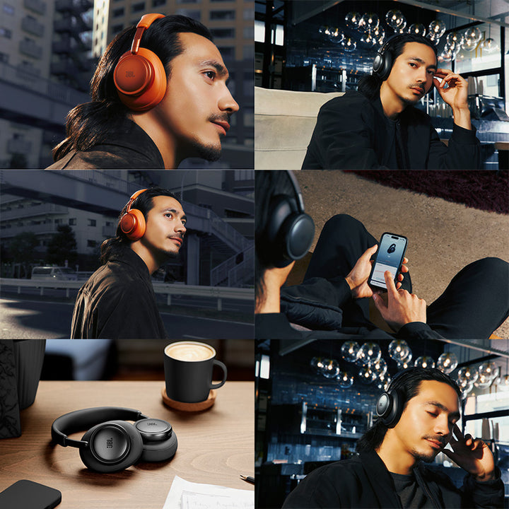 JBL LIVE780NC Bluetooth 6.0 ノイズキャンセリングオーバーイヤーワイヤレスヘッドホン