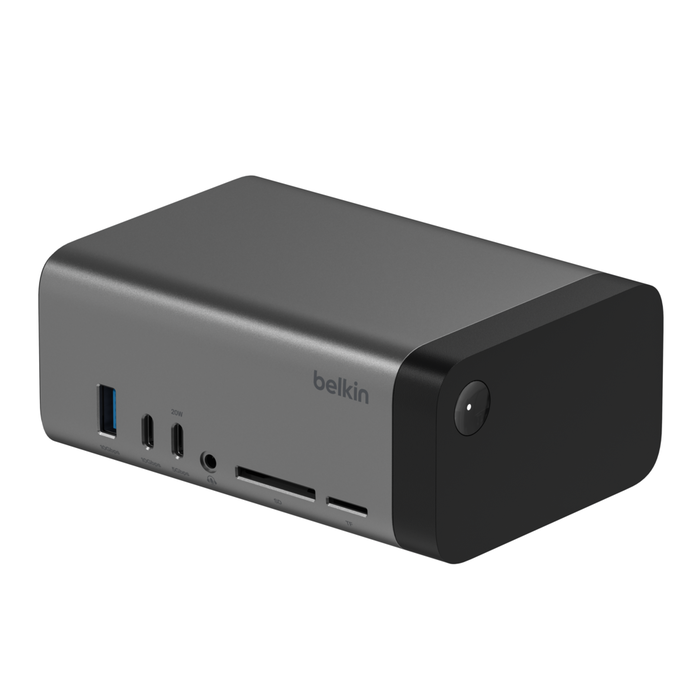 BELKIN USB-C 11-in-1 Pro GaNドック GaN Dock 150W USB PD 最大96W出力 8K@30Hz/4K@60Hz対応 INC020qcSGY