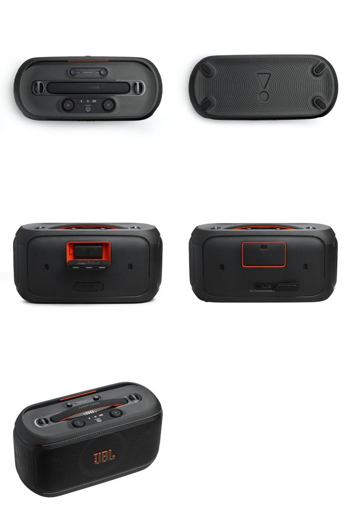 JBL PartyBox On-The-Go 2 ライティング機能搭載 Bluetooth 5.4  ポータブルパーティースピーカー Black