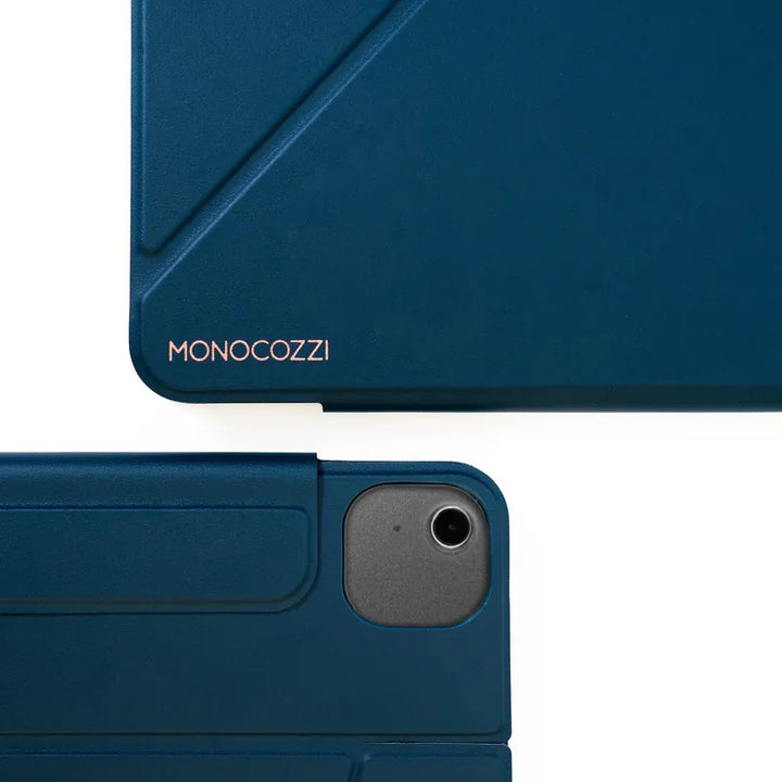 MONOCOZZI 11インチ iPad Air M2 / 10.9インチ iPad Air 第5 / 4世代 / 11インチ iPad Pro M2 第4世代 / M1 第3 / 2 / 1世代 LUCID REFINED RAISE 手帳型ケース``