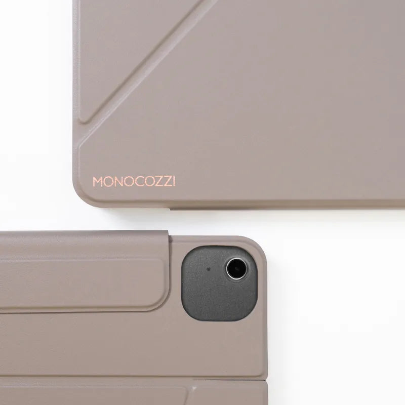 MONOCOZZI 11インチ iPad Air M2 / 10.9インチ iPad Air 第5 / 4世代 / 11インチ iPad Pro M2 第4世代 / M1 第3 / 2 / 1世代 LUCID REFINED RAISE 手帳型ケース``