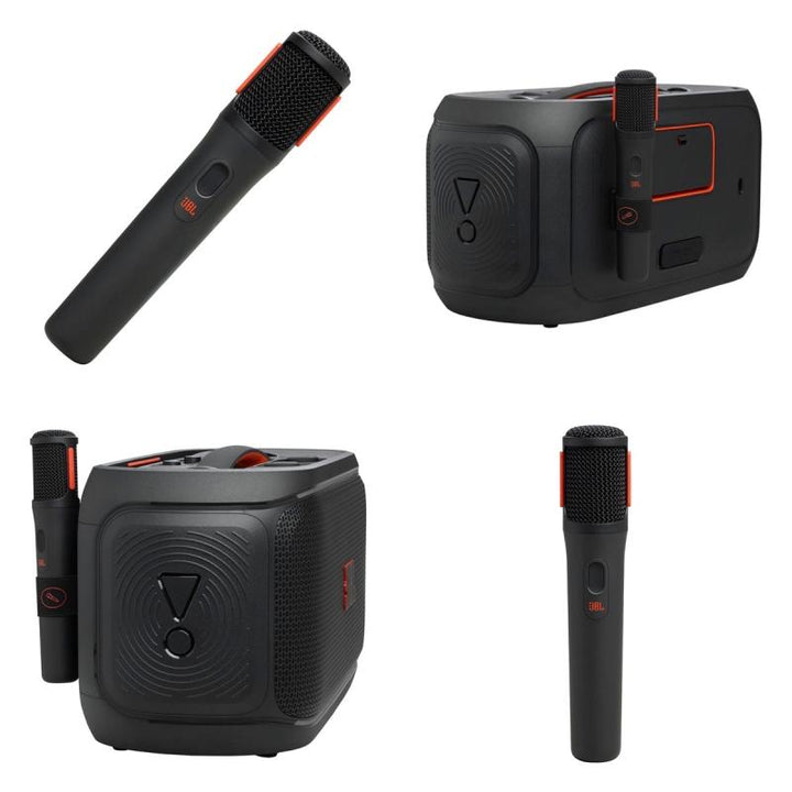 JBL PartyBox On-The-Go 2 ライティング機能搭載 Bluetooth 5.4  ポータブルパーティースピーカー Black