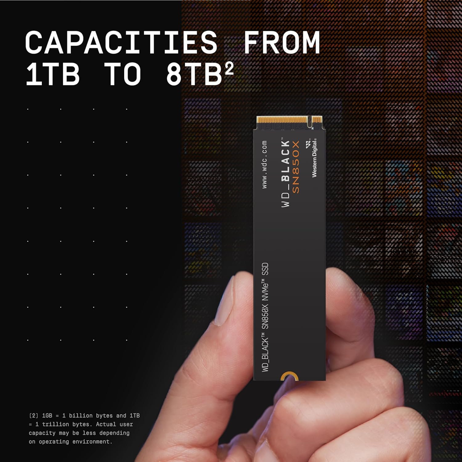 Western Digital WD_Black SN850X NVMe SSD 内蔵型ゲーミング SSD PCIe