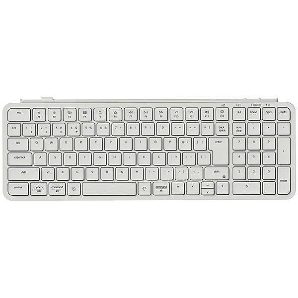 Keychron B2 Pro 有線 / Bluetooth 5.2 / 2.4GHz ワイヤレス 両対応 フルサイズ シザースイッチ ウルトラスリム ワイヤレスキーボード