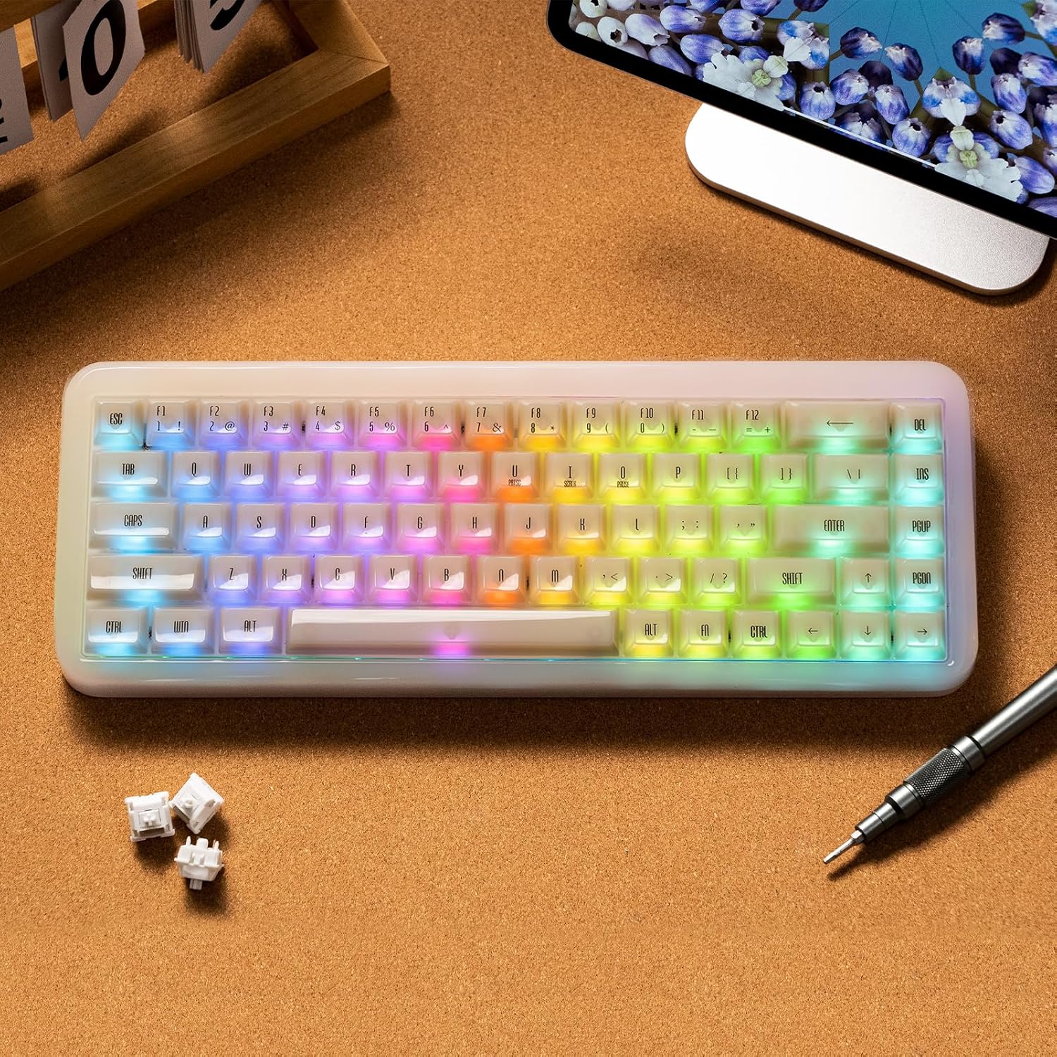 MAD60HE RGB Akko パン風 カスタム品 最終値下げ Akko – kitcut plus ・オンラインストア