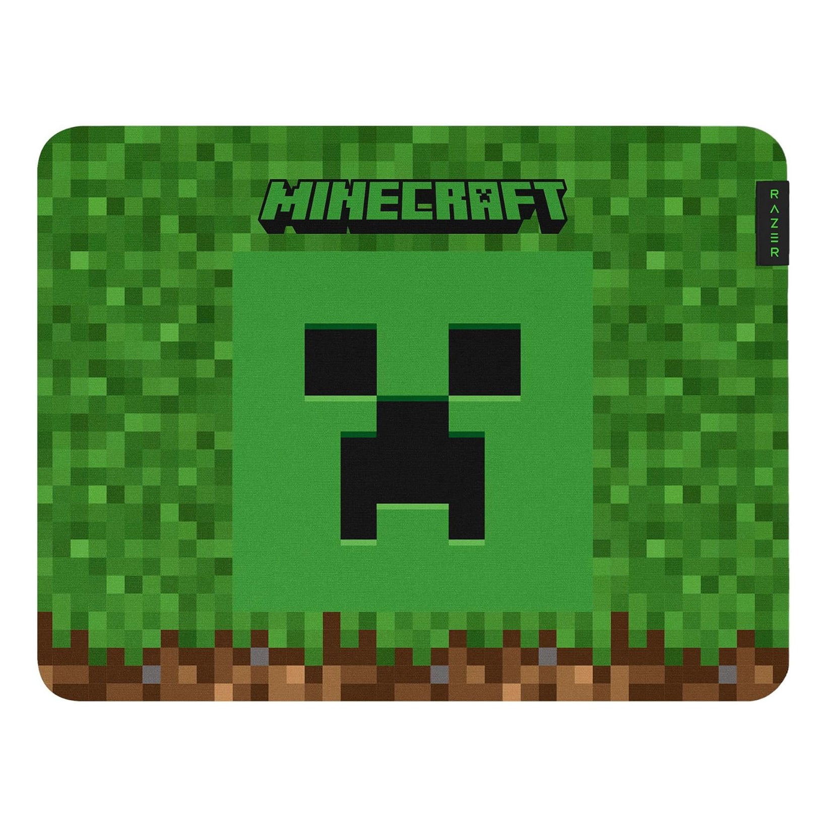 Razer Gigantus V2 Minecraft Edition 布製ゲーミングマウスパッド