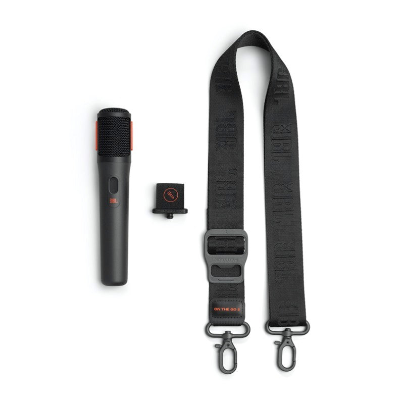 JBL PartyBox On-The-Go 2 ライティング機能搭載 Bluetooth 5.4  ポータブルパーティースピーカー Black