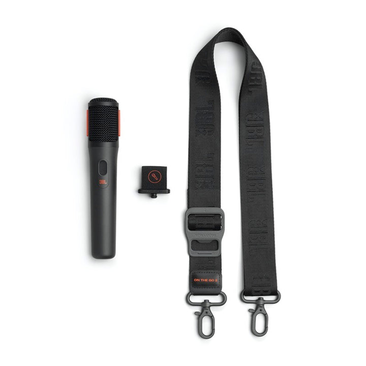 JBL PartyBox On-The-Go 2 ライティング機能搭載 Bluetooth 5.4  ポータブルパーティースピーカー Black