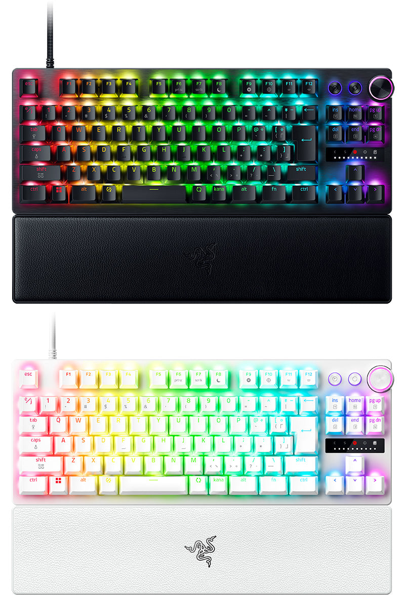 Razer Huntsman V3 Pro Tenkeyless 8KHz JP 日本語配列 有線 アナログ