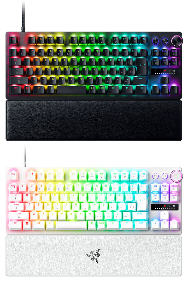 Razer Huntsman V3 Pro Tenkeyless 8KHz JP 日本語配列 有線 アナログオプティカルスイッチ搭載 ゲーミングキーボード
