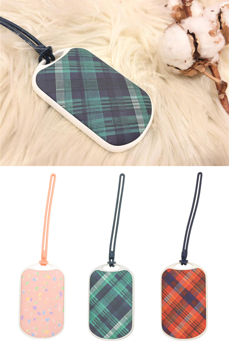 ELAiCE e-Kairo Oval 25 イーカイロ オーバル 4,000mAh バッテリーチャージャー機能付きハンドウォーマー