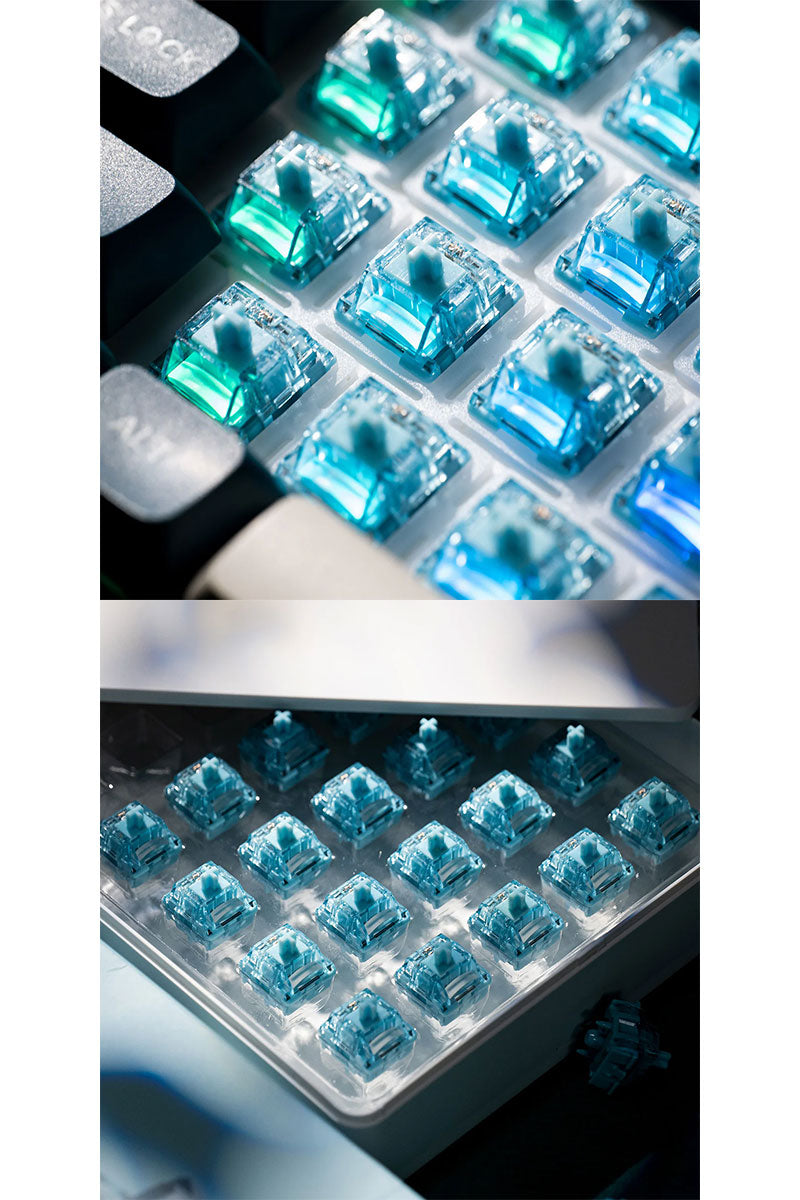 Akko V5 Creamy Blue Pro スイッチ タクタイル 45個入り