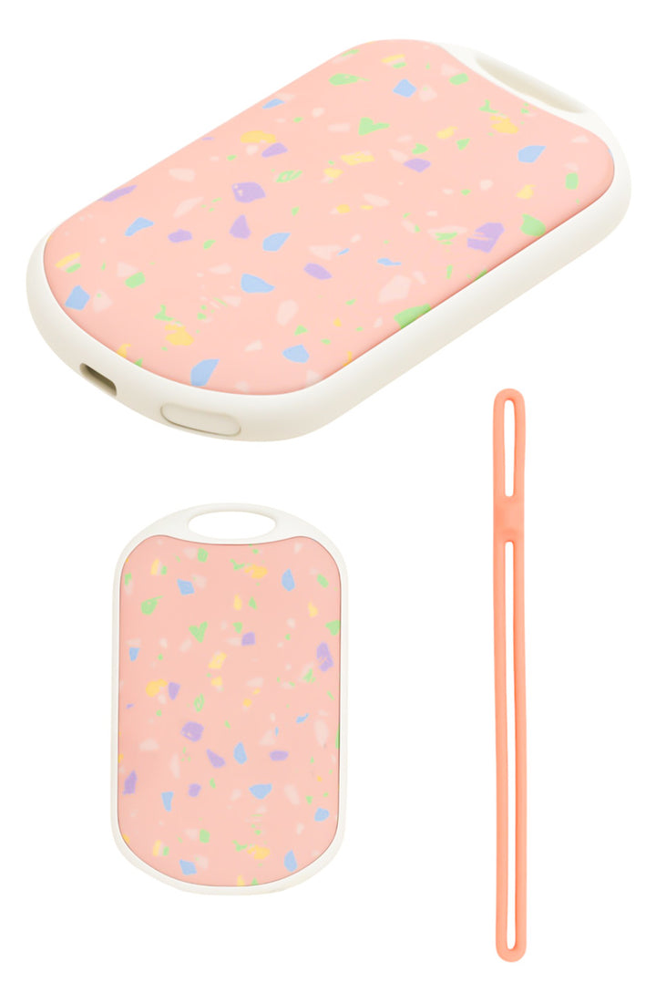 ELAiCE e-Kairo Oval 25 イーカイロ オーバル 4,000mAh バッテリーチャージャー機能付きハンドウォーマー