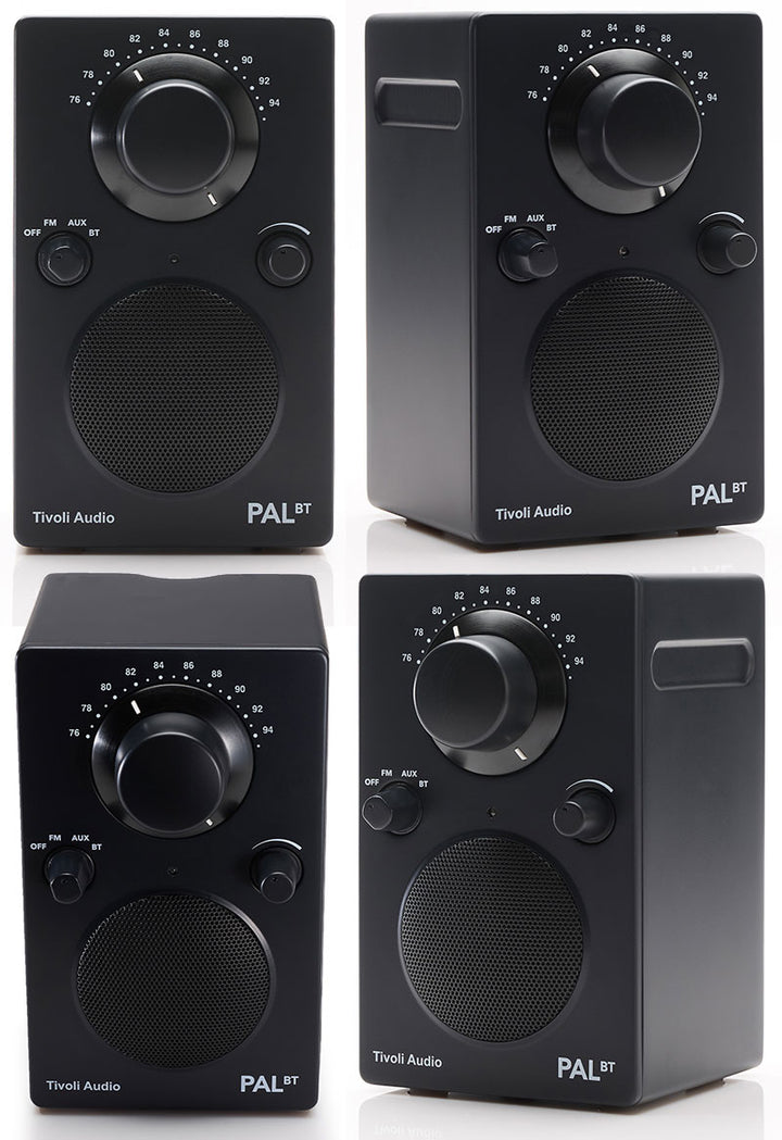 Tivoli Audio PAL Bluetooth GEN 3 Bluetooth ポータブル ラジオ スピーカー