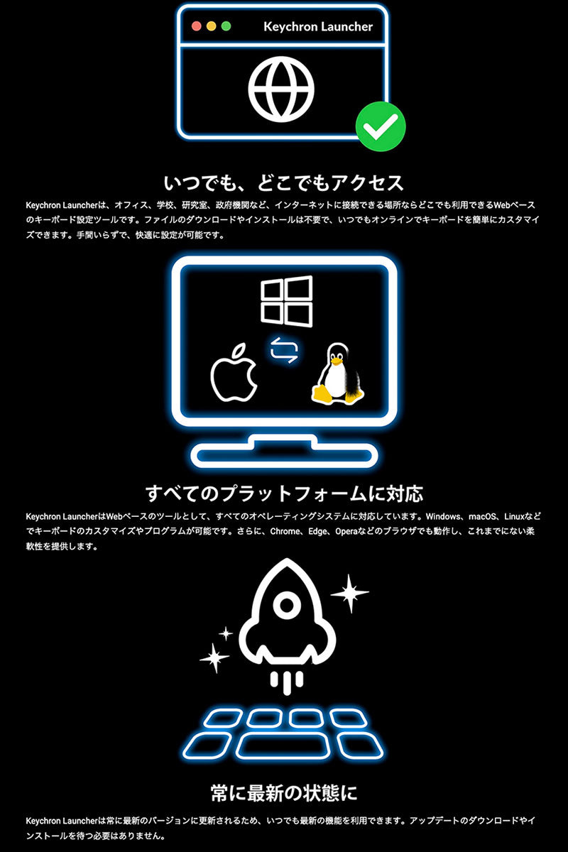 Keychron B33キーボード JIS配列 & BM25マウス Bluetooth 5.2 / 2.4GHz ワイヤレスコンボ
