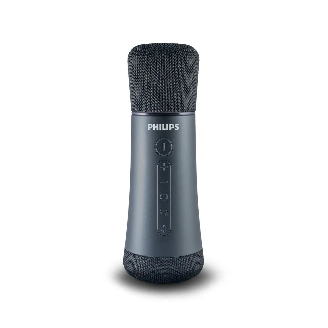 PHILIPS DLM9317C ワイヤレス / 有線 カラオケマイク スピーカー内蔵 PHILIPS DLM9317C ワイヤレス / 有線 カラオケマイク スピーカー内蔵