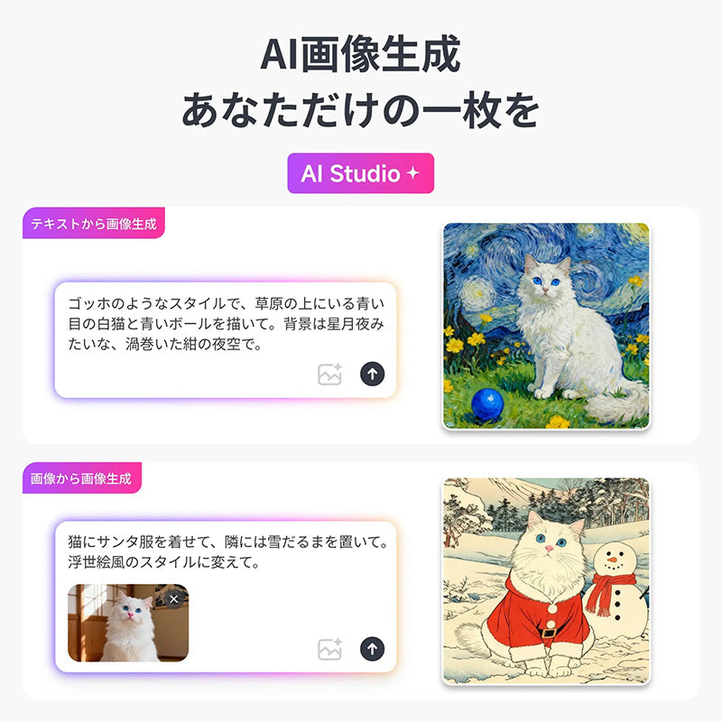 SwitchBot AI アートキャンバス 13.3インチ