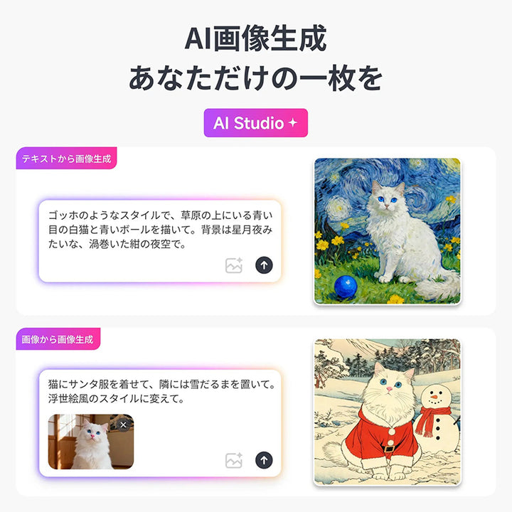 SwitchBot AI アートキャンバス 13.3インチ