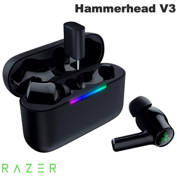 Razer Hammerhead V3 HyperSpeed Bluetooth 6.0 ワイヤレスマルチプラットフォーム ANC ゲーミングイヤフォン