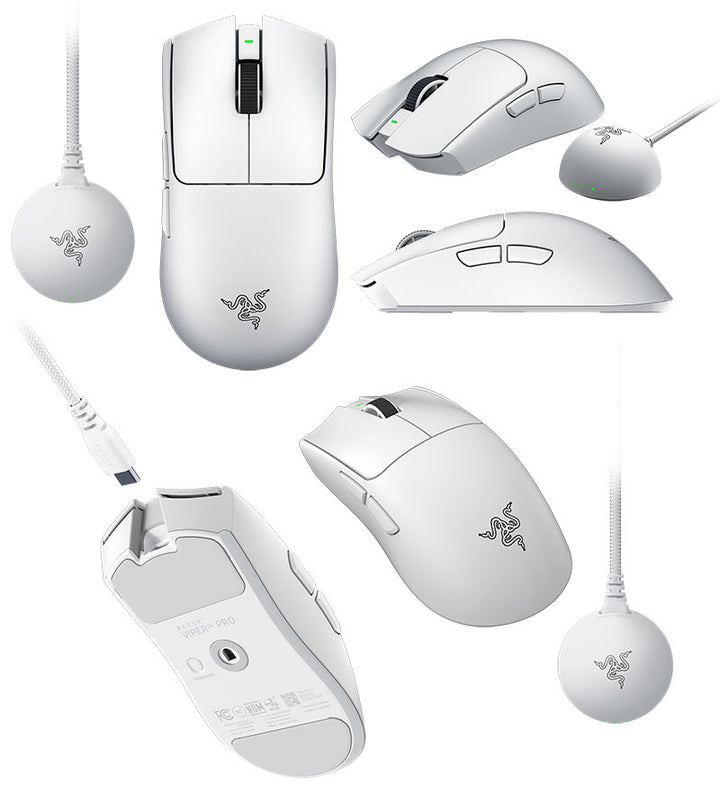 Razer Viper V4 Pro 超軽量左右対称型ワイヤレス e スポーツゲーミングマウス