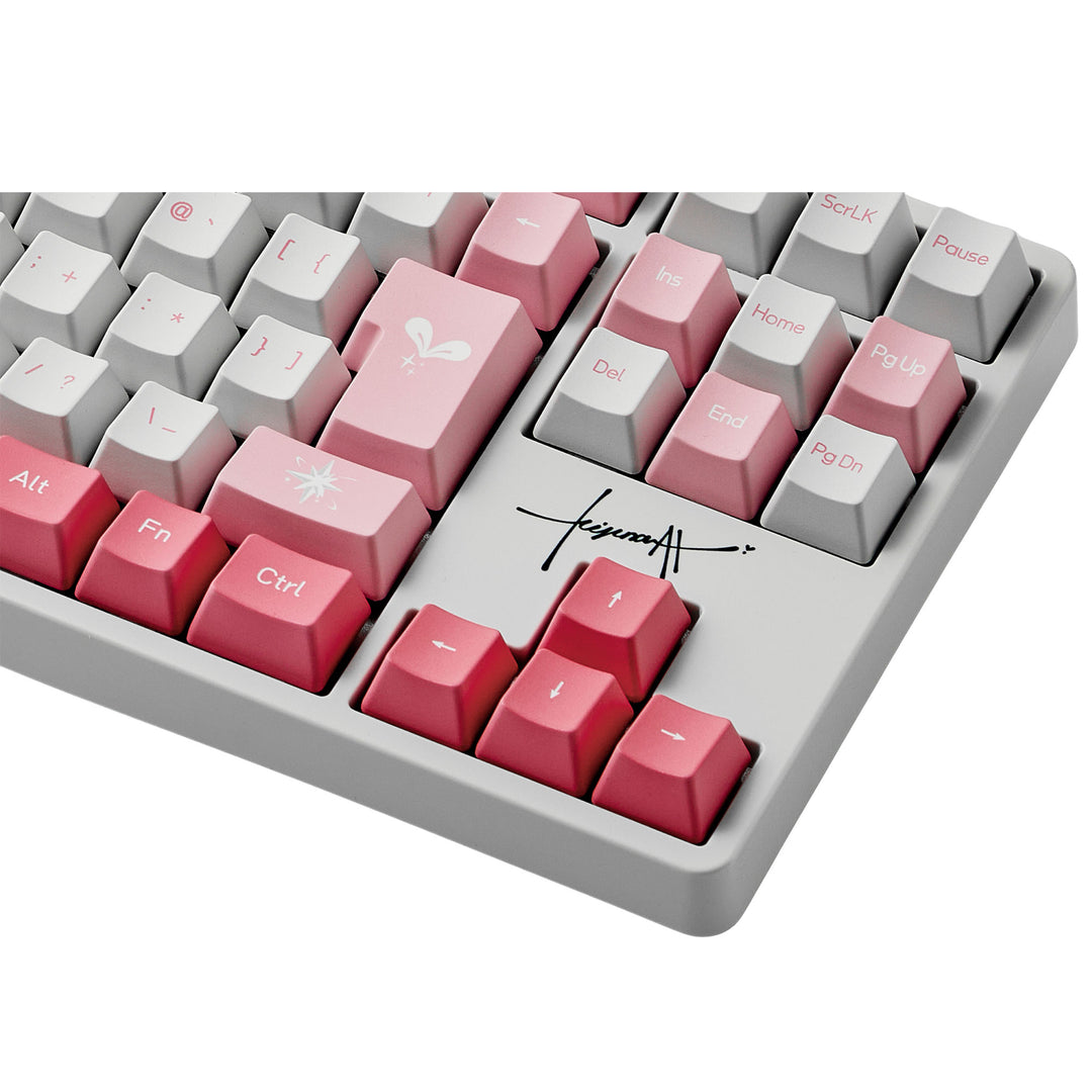 Akko KizunaAI（キズナアイ） 限定コラボデザイン ゲーミングキーボード