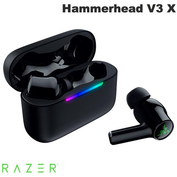 Razer Hammerhead V3 X HyperSpeed Bluetooth 5.3 ワイヤレスマルチプラットフォームゲーミングイヤフォン