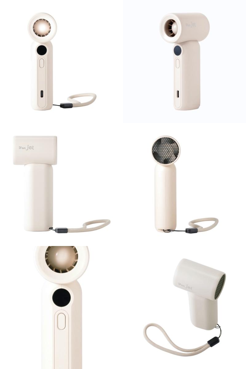 ELAiCE iFan Jet 大風量 ハイスピードハンディファン