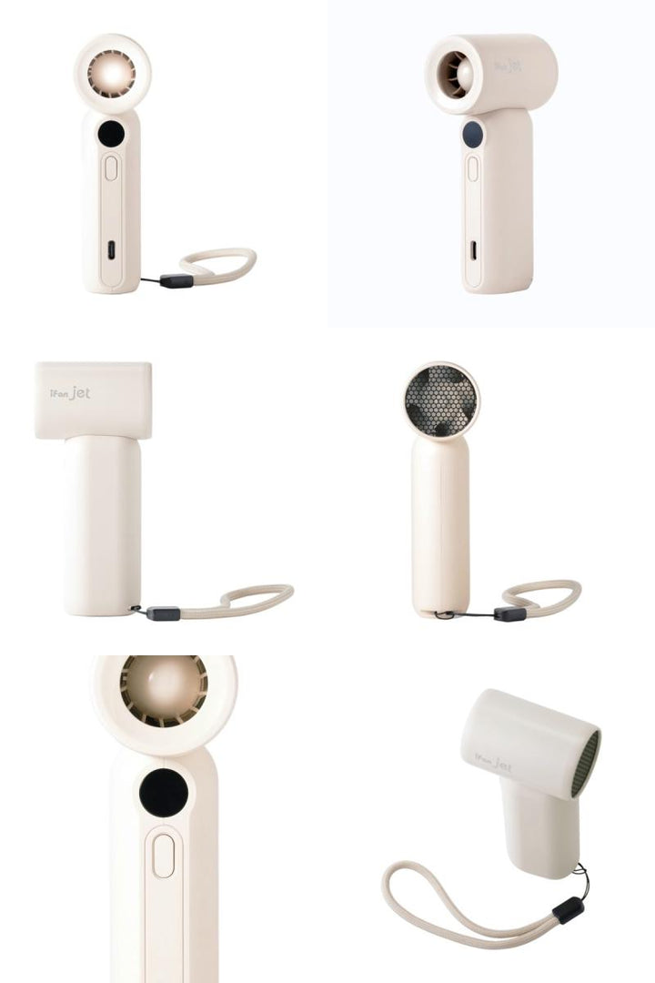 ELAiCE iFan Jet 大風量 ハイスピードハンディファン