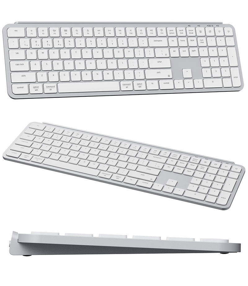 Keychron B6 Pro フルサイズ ウルトラスリム ワイヤレス Keychron B6 Pro フルサイズ ウルトラスリム ワイヤレス