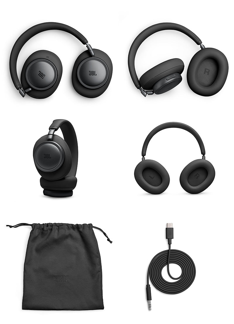 JBL LIVE780NC Bluetooth 6.0 ノイズキャンセリングオーバーイヤー
