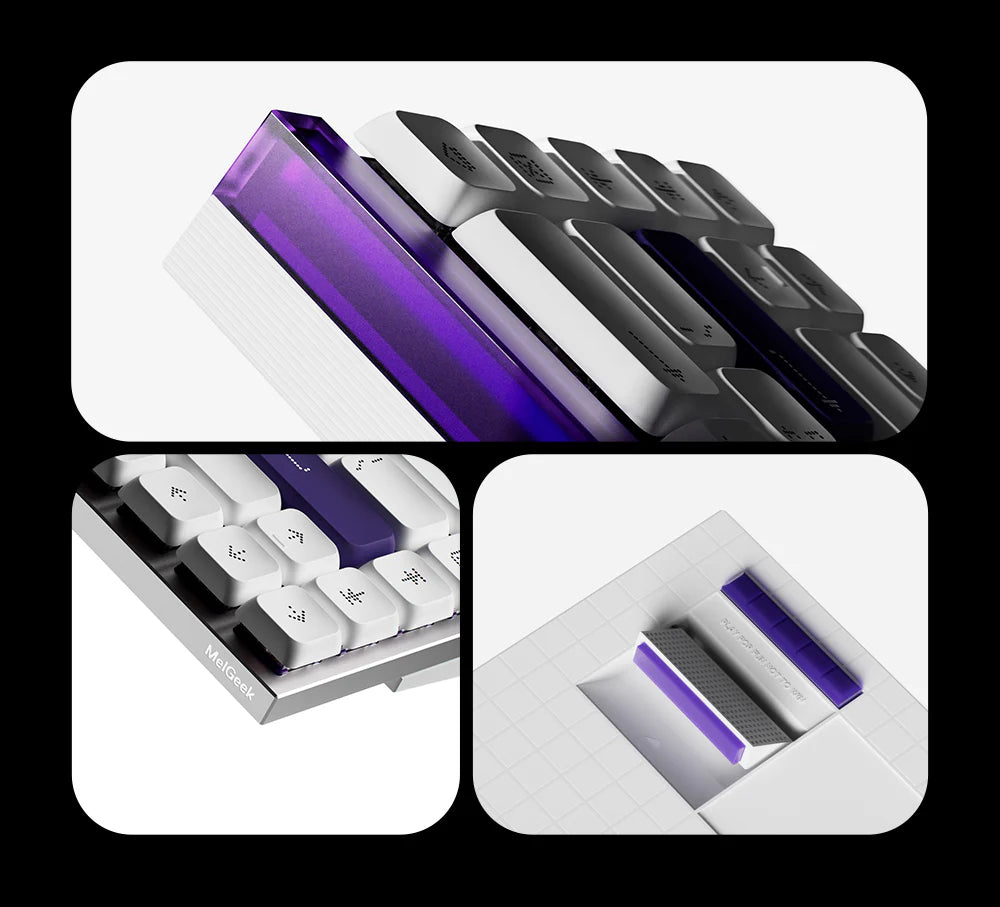 MelGeek MADE68 AIR ラピッドトリガー対応 65% ゲーミングキーボード MelGeek MADE68 AIR ラピッドトリガー対応 65% ゲーミングキーボード