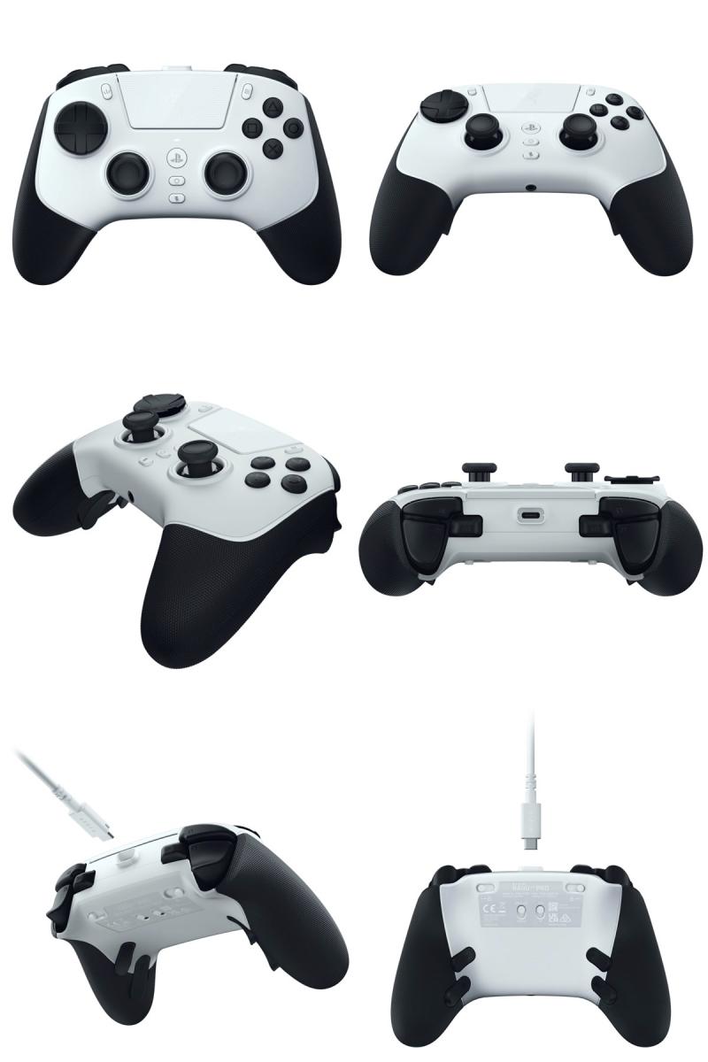 Razer Raiju V3 Pro PlayStation 5 & PC 用ワイヤレス eスポーツコントローラー