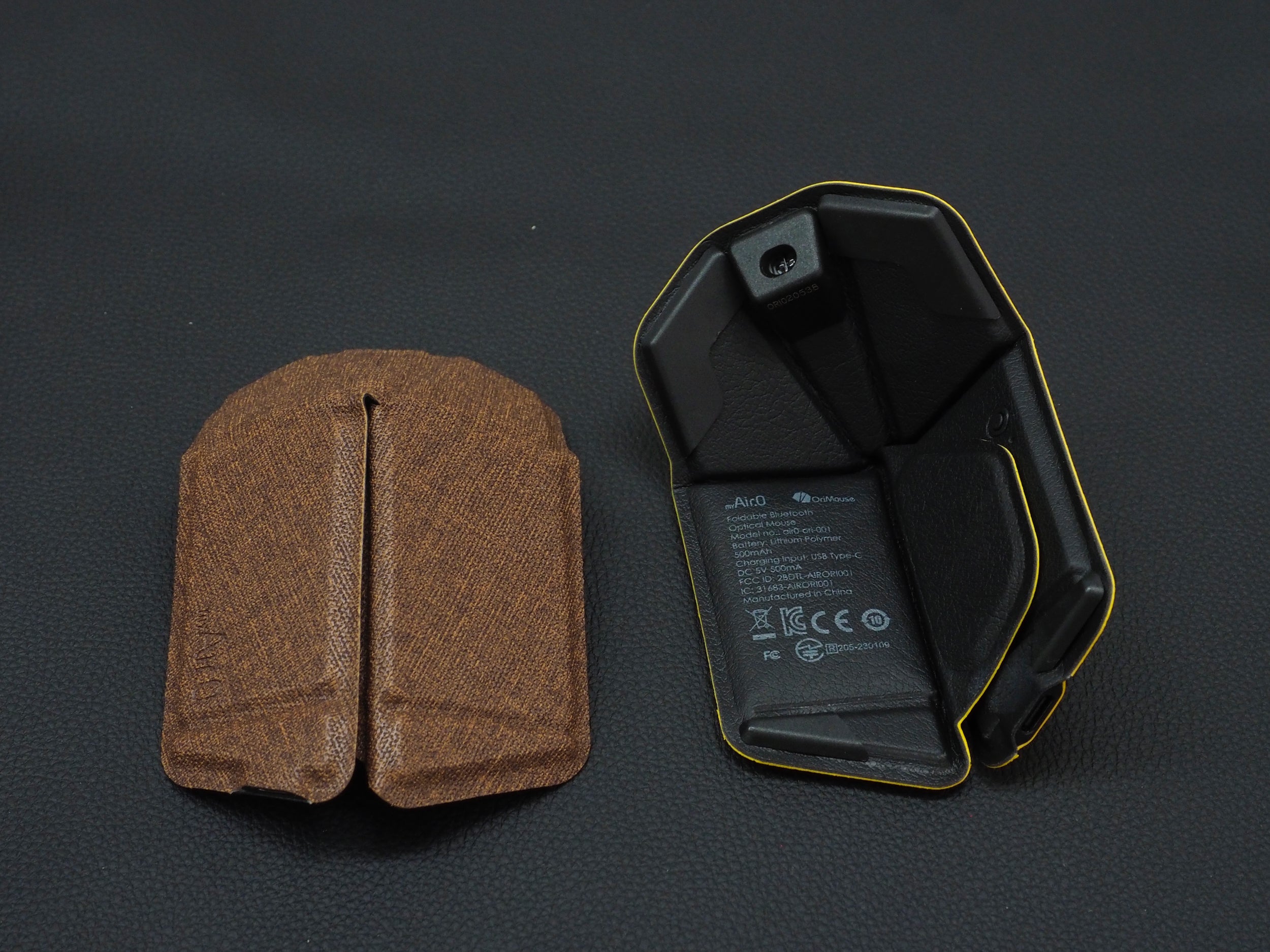 myAir.0 OriMouse 折り紙式 ポータブルマウス ワイヤレスマウス