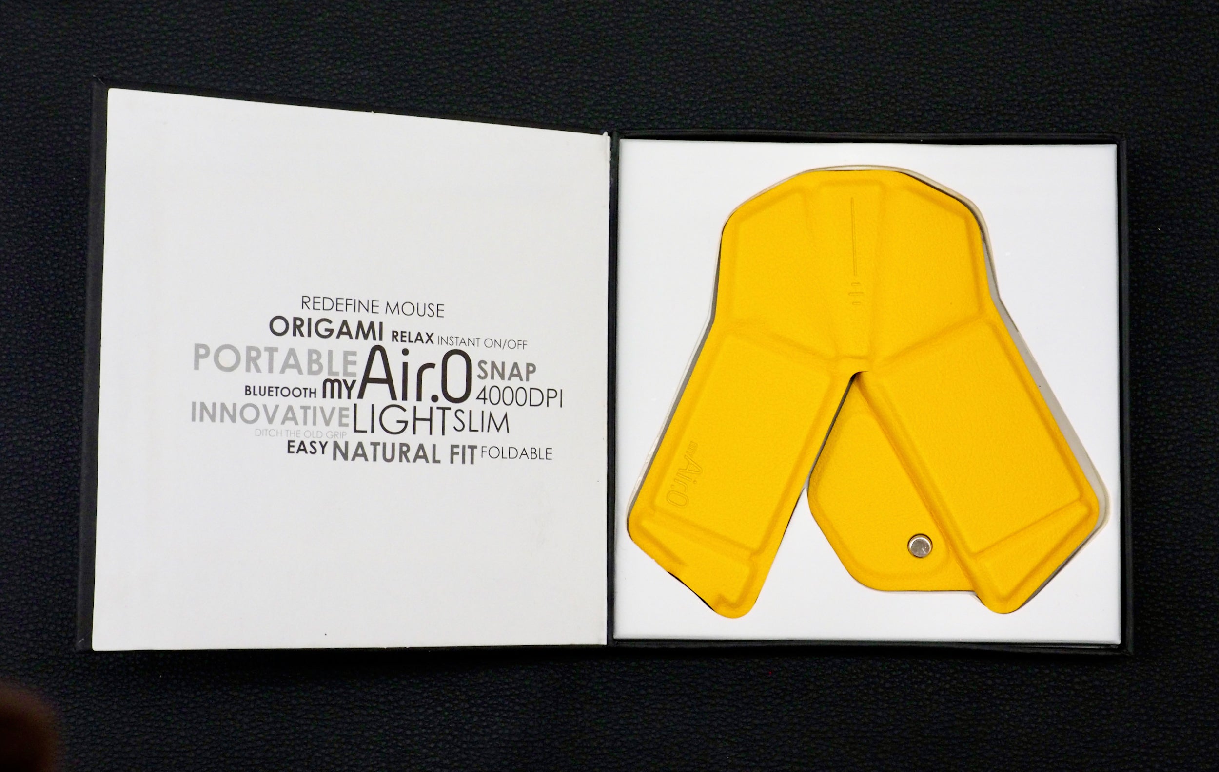 myAir.0 OriMouse 折り紙式 ポータブルマウス ワイヤレスマウス
