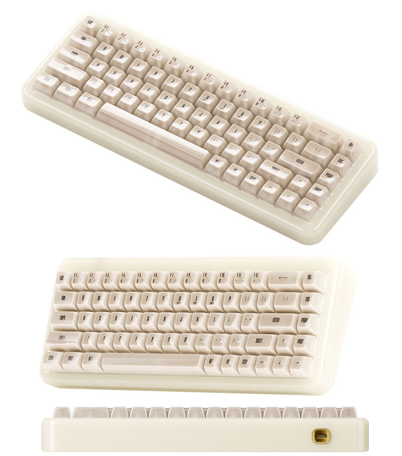 Akko YU01 レジンキーボード