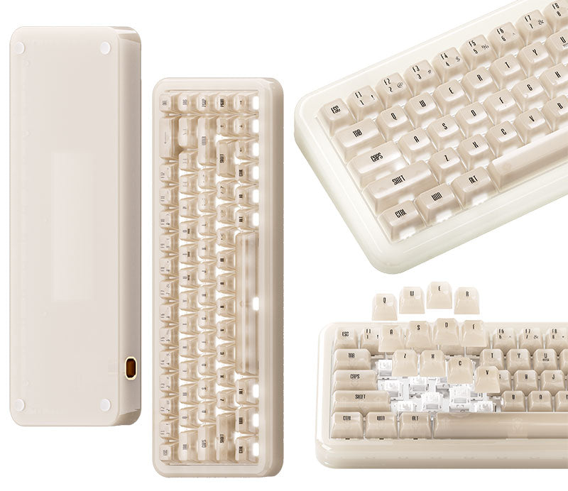 Akko YU01 レジンキーボード