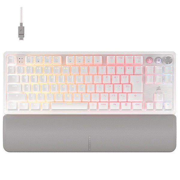 Corsair K70 PRO TKL-MGX v2 日本語配列 カナなし 有線 テンキーレス 高性能ホール効果 プログラム可能ゲーミングキーボード