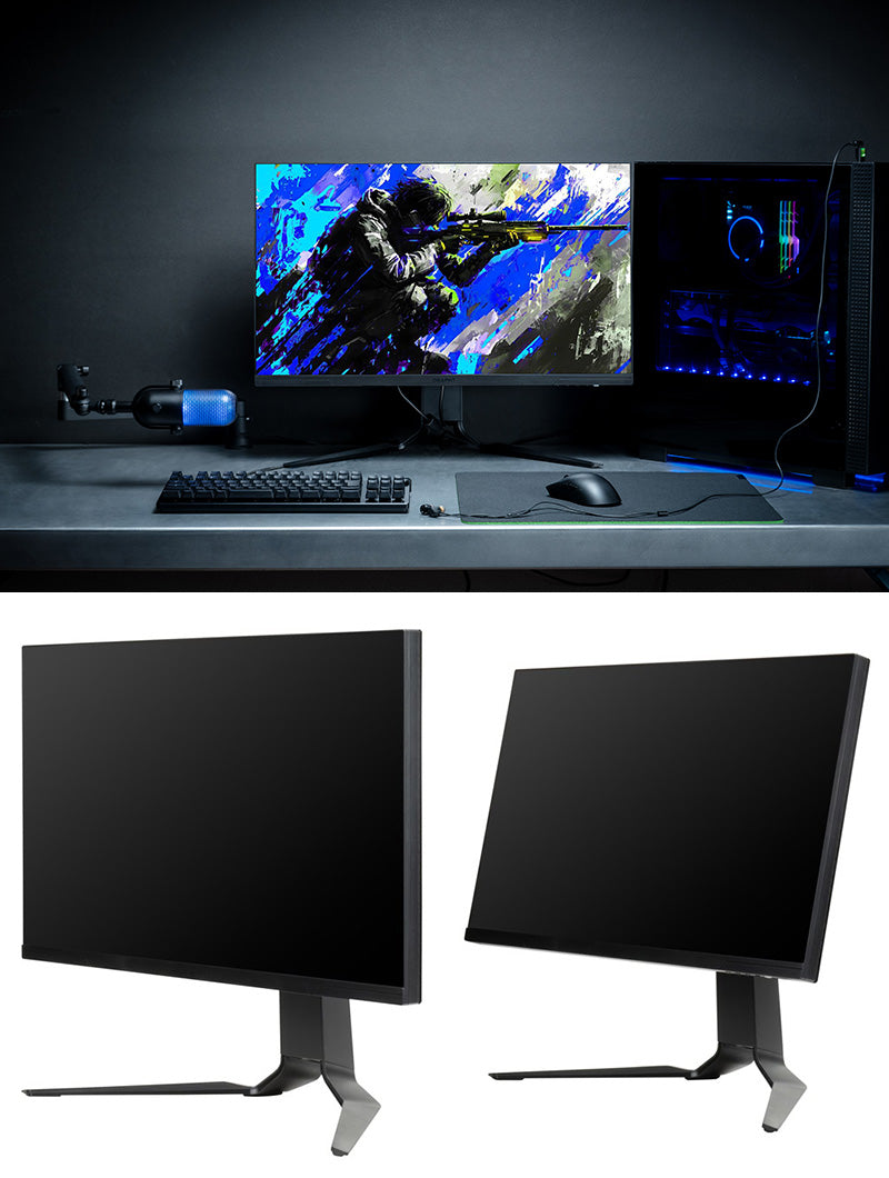 Team GRAPHT Gaming Monitor Mini-LED 搭載 27インチ ハイエンドモニター ブラック