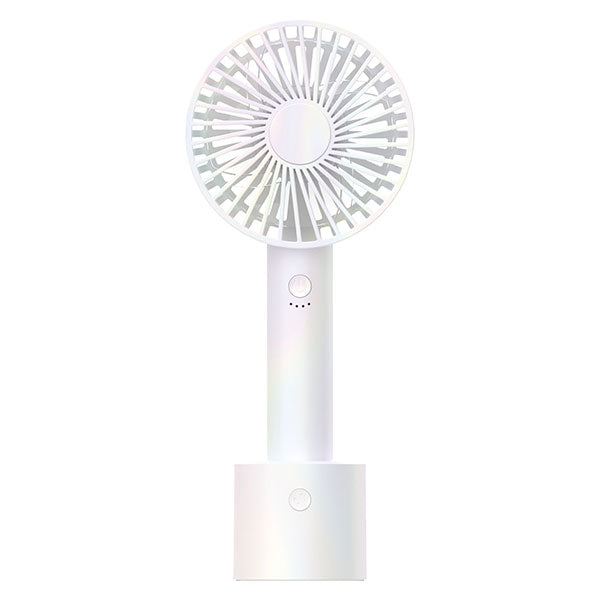ELAiCE iFan Pivo 25 回転＆充電スタンド付き 2WAYハンディファン