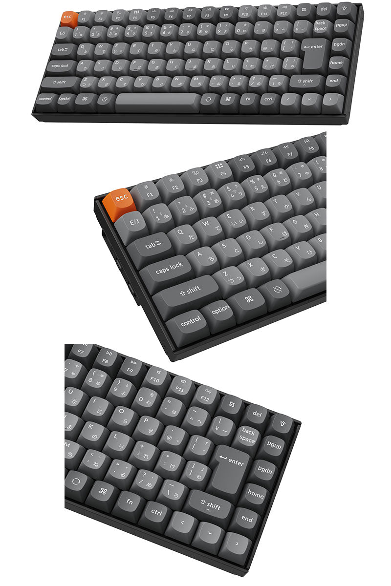 Keychron K2 Max QMK 有線 / Bluetooth 5.1 ワイヤレス 両対応 Keychron K2 Max QMK 有線 / Bluetooth 5.1 ワイヤレス 両対応