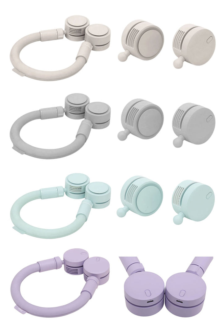 ELAiCE iFan CoolNeck PCMネックバンド × ブレードレスファン