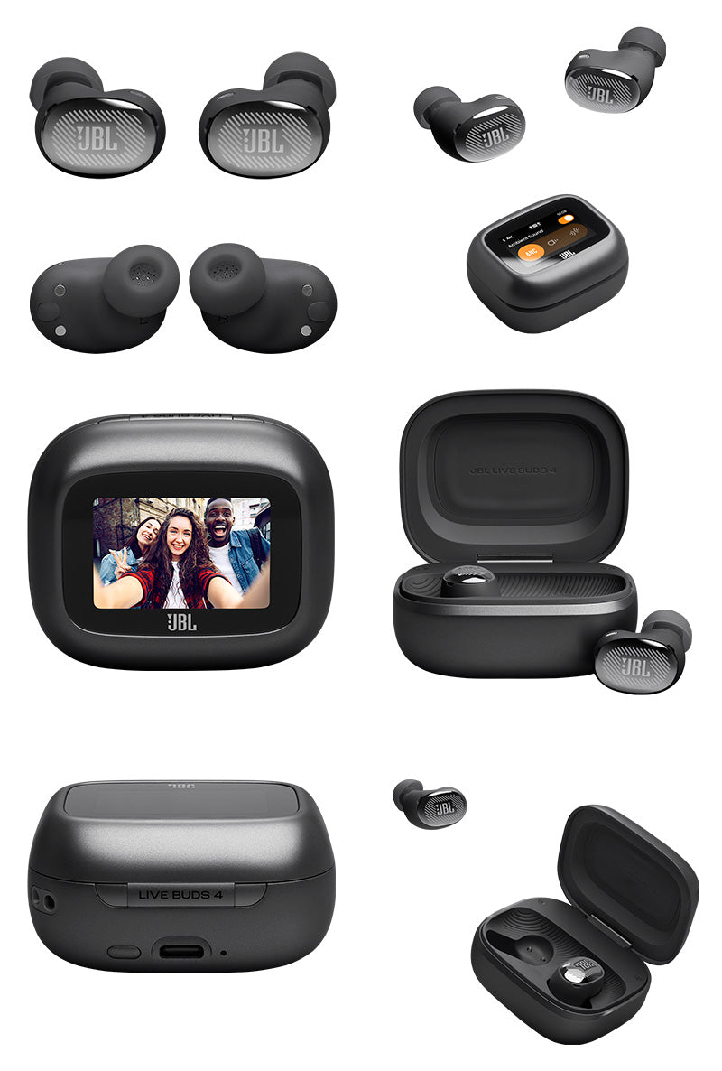 JBL LIVE BUDS 4 Bluetooth 6.0 ハイブリッドノイズキャンセリング 完全ワイヤレス イヤホン