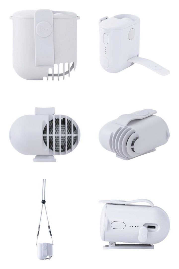 ELAiCE iFan Bodyblow 2S ベルト 首掛け 2wayコンパクトファン