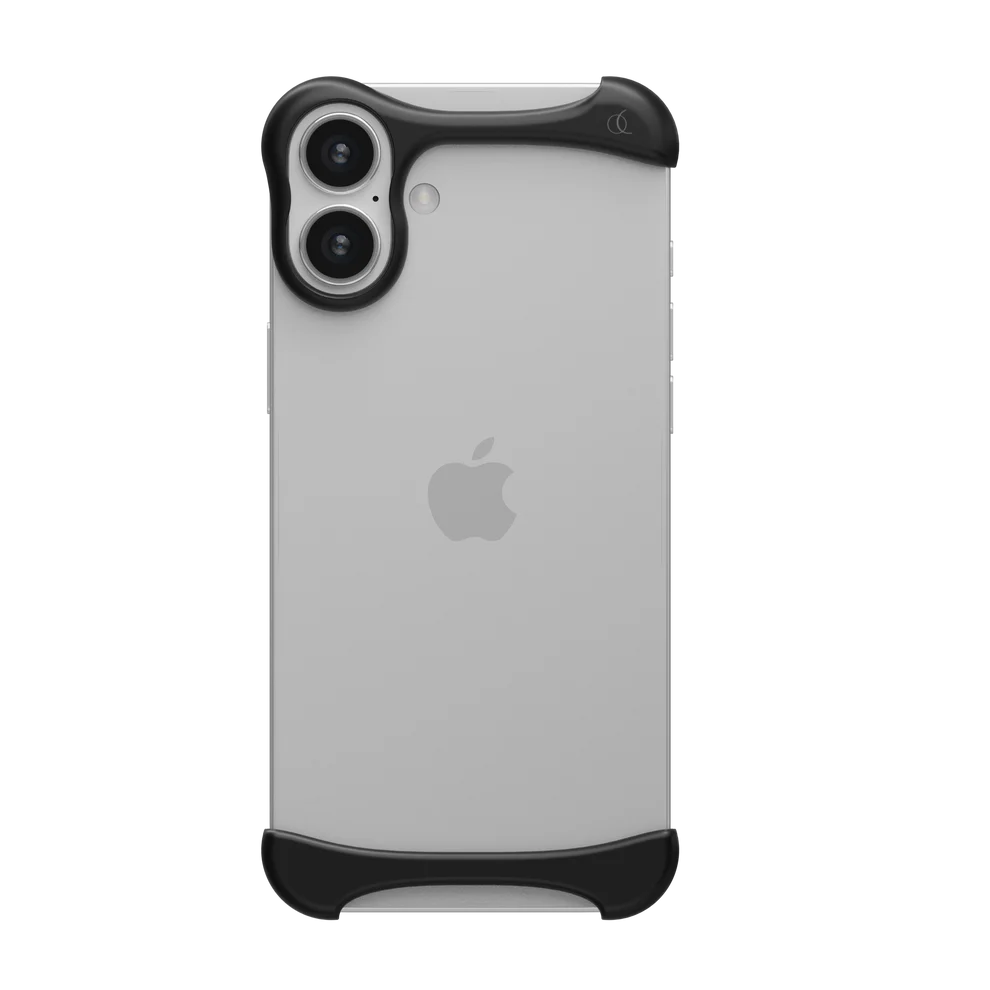 iPhone 16 Pro Arc Pulse ミラーシルバー バンパー ケース