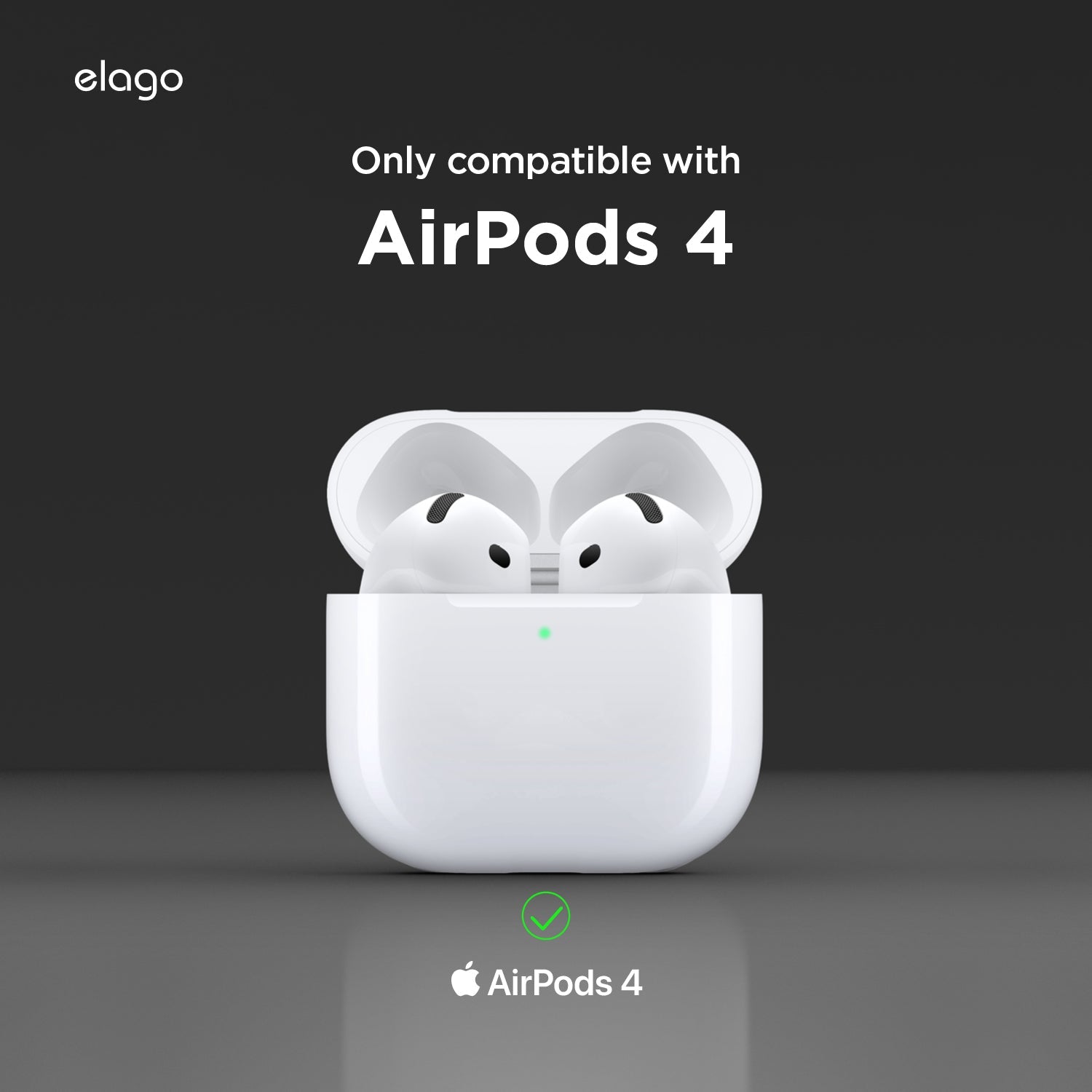 elago AirPods 4 CASSETTE PLAYER HANG CASE カセットプレーヤー風