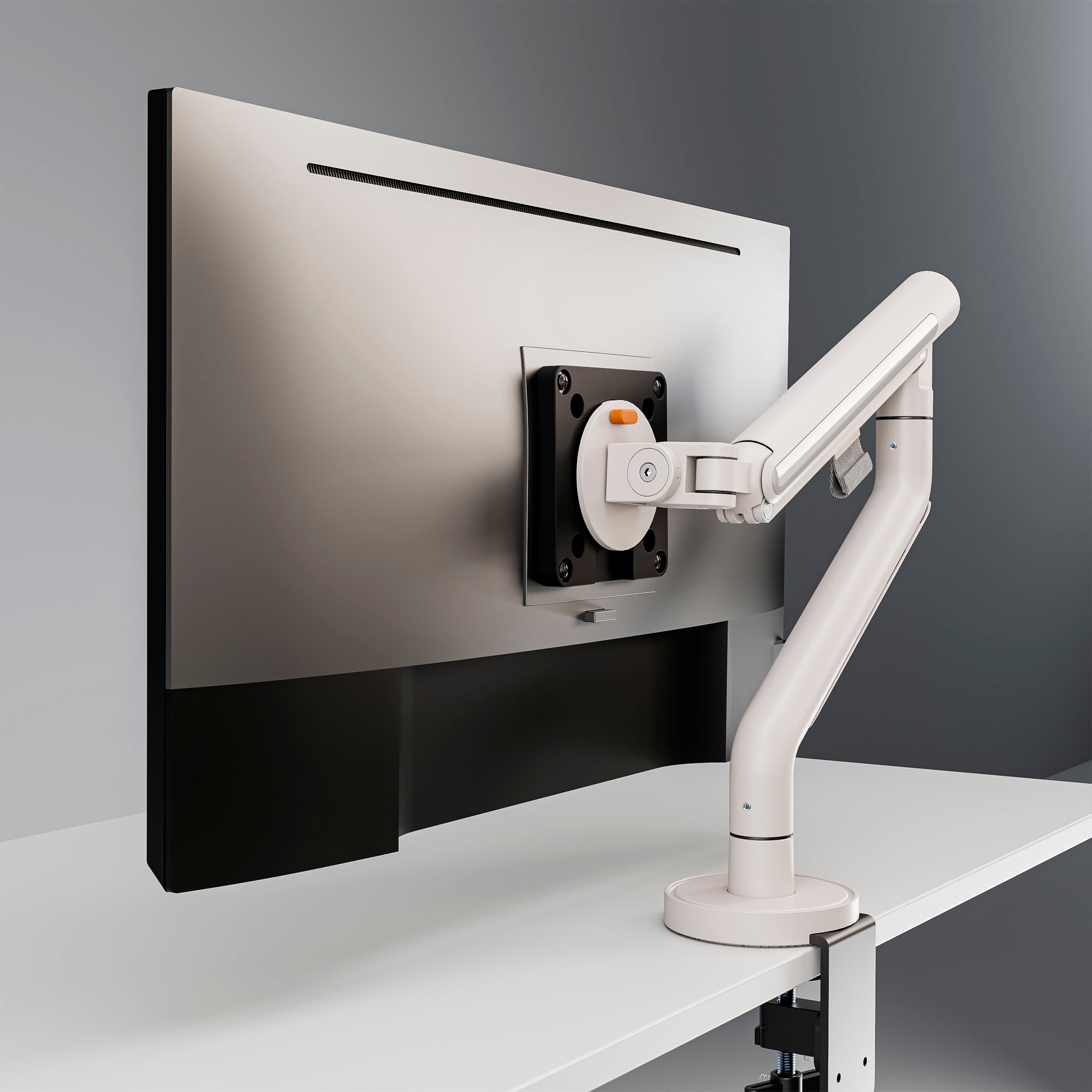 家電 モニターアーム ARCHISS 液晶ディスプレイアーム ロングポールタイプ ポー ARCHISS Monitor Arm Basic メカニカルスプリング式 液晶モニターアーム