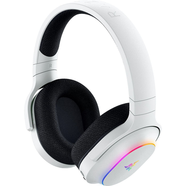 Razer Barracuda X Chroma ワイヤレス ゲーミングヘッドセット White Edition  2.4GHz / Bluetooth 5.2