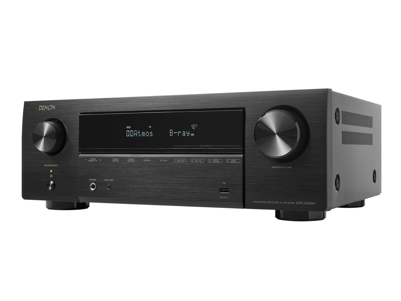 DENON 7.2ch AVアンプ AVR-X1400H DENON デノン AVR-X1400H デノン AVR