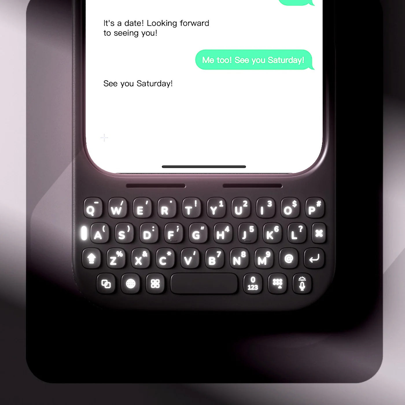Akko iPhone 17 Pro Max MetaKey キーボード一体型ケース – kitcut